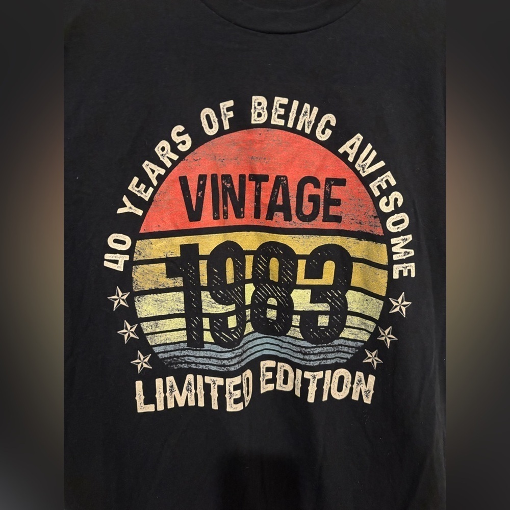 1983 Vintage Tee EUC - Picture 2 of 4
